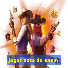 jogar nota do enem